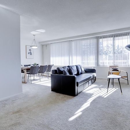 Spacious 2 Bedrooms Apt @Crystal City With Gym Arlington Eksteriør bilde
