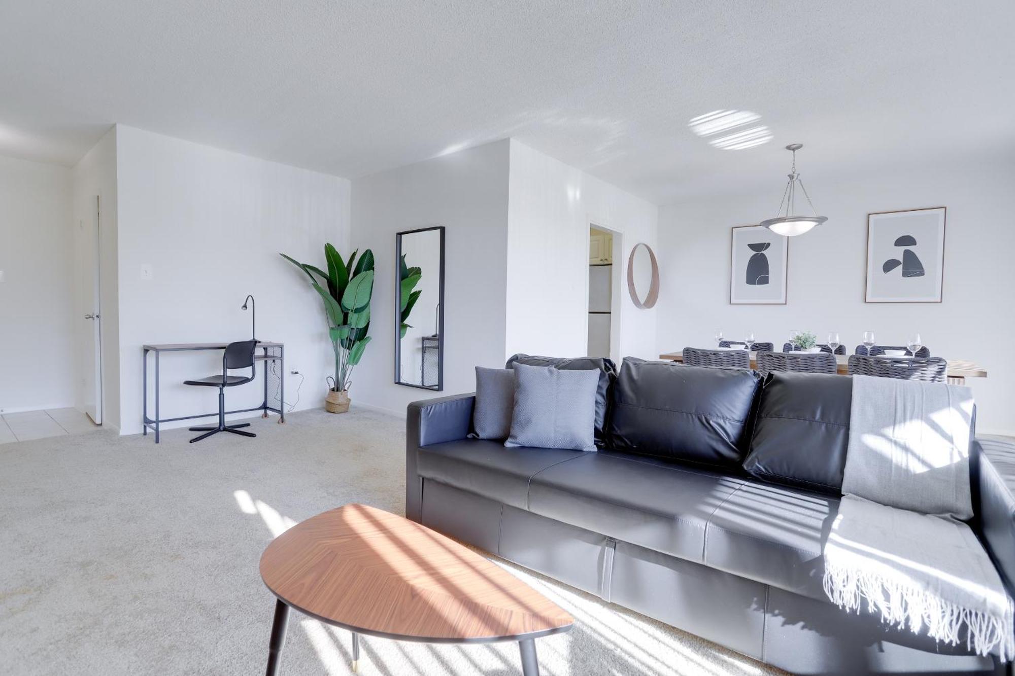 Spacious 2 Bedrooms Apt @Crystal City With Gym Arlington Eksteriør bilde