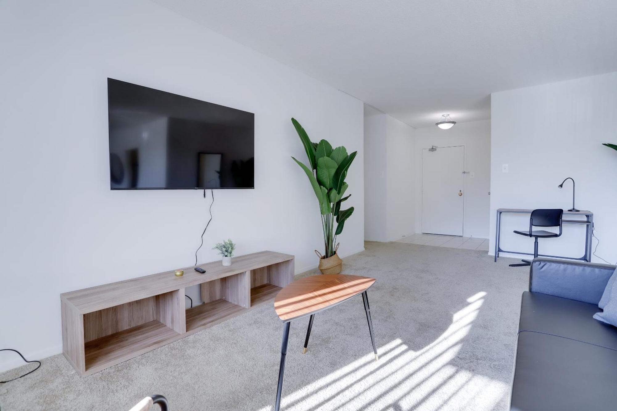 Spacious 2 Bedrooms Apt @Crystal City With Gym Arlington Eksteriør bilde