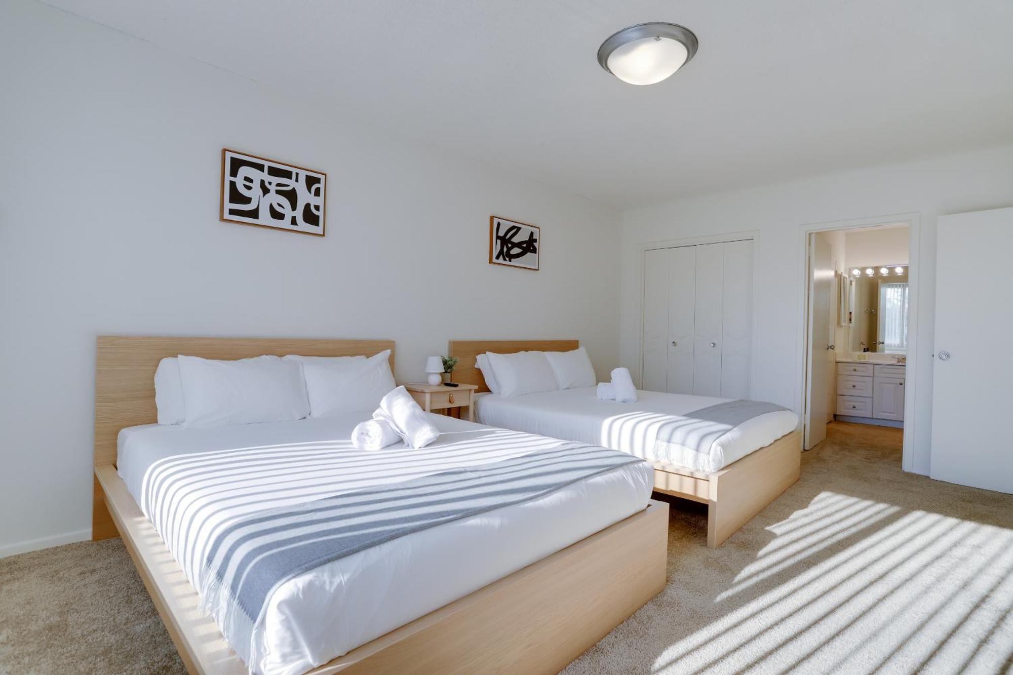 Spacious 2 Bedrooms Apt @Crystal City With Gym Arlington Eksteriør bilde
