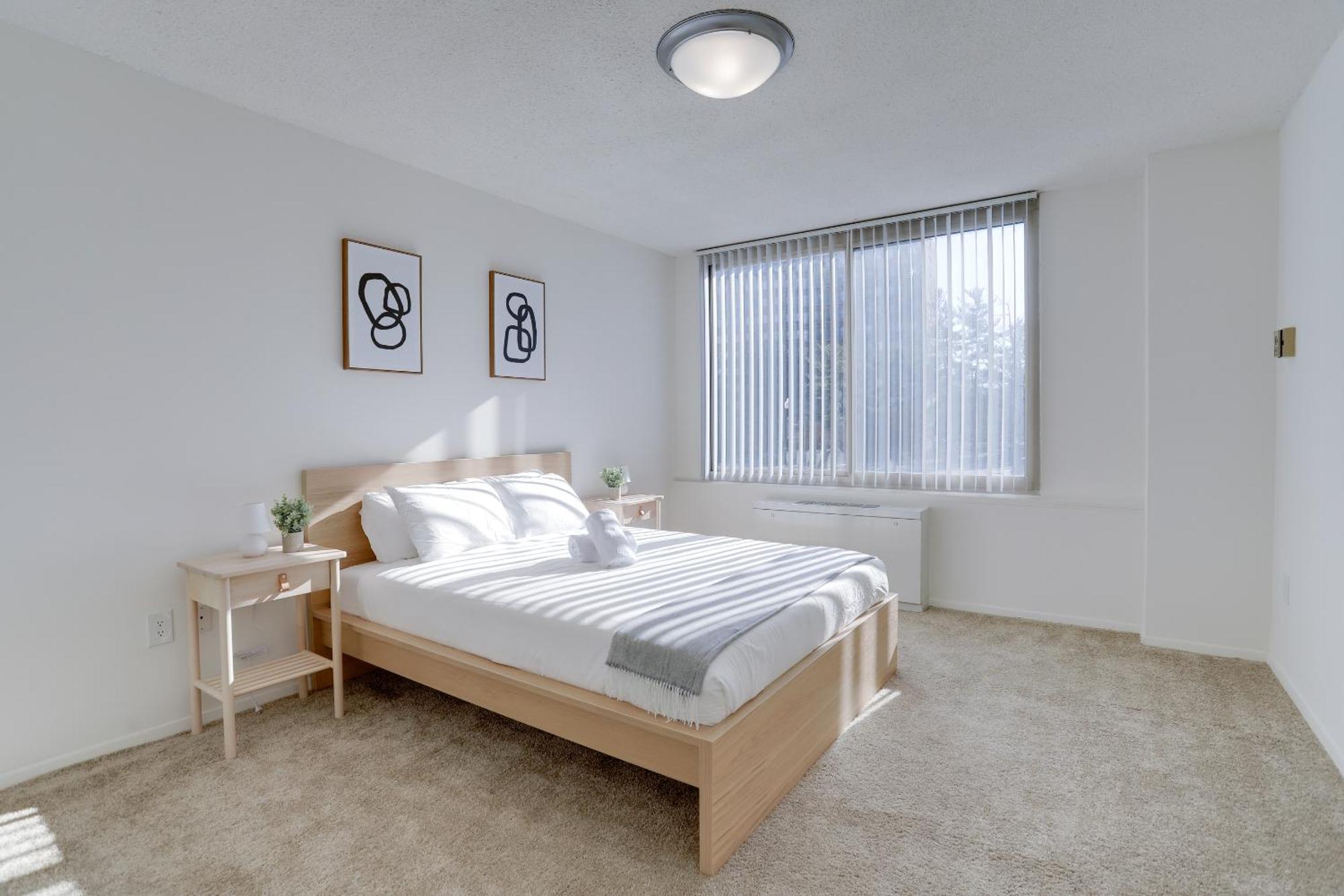 Spacious 2 Bedrooms Apt @Crystal City With Gym Arlington Eksteriør bilde