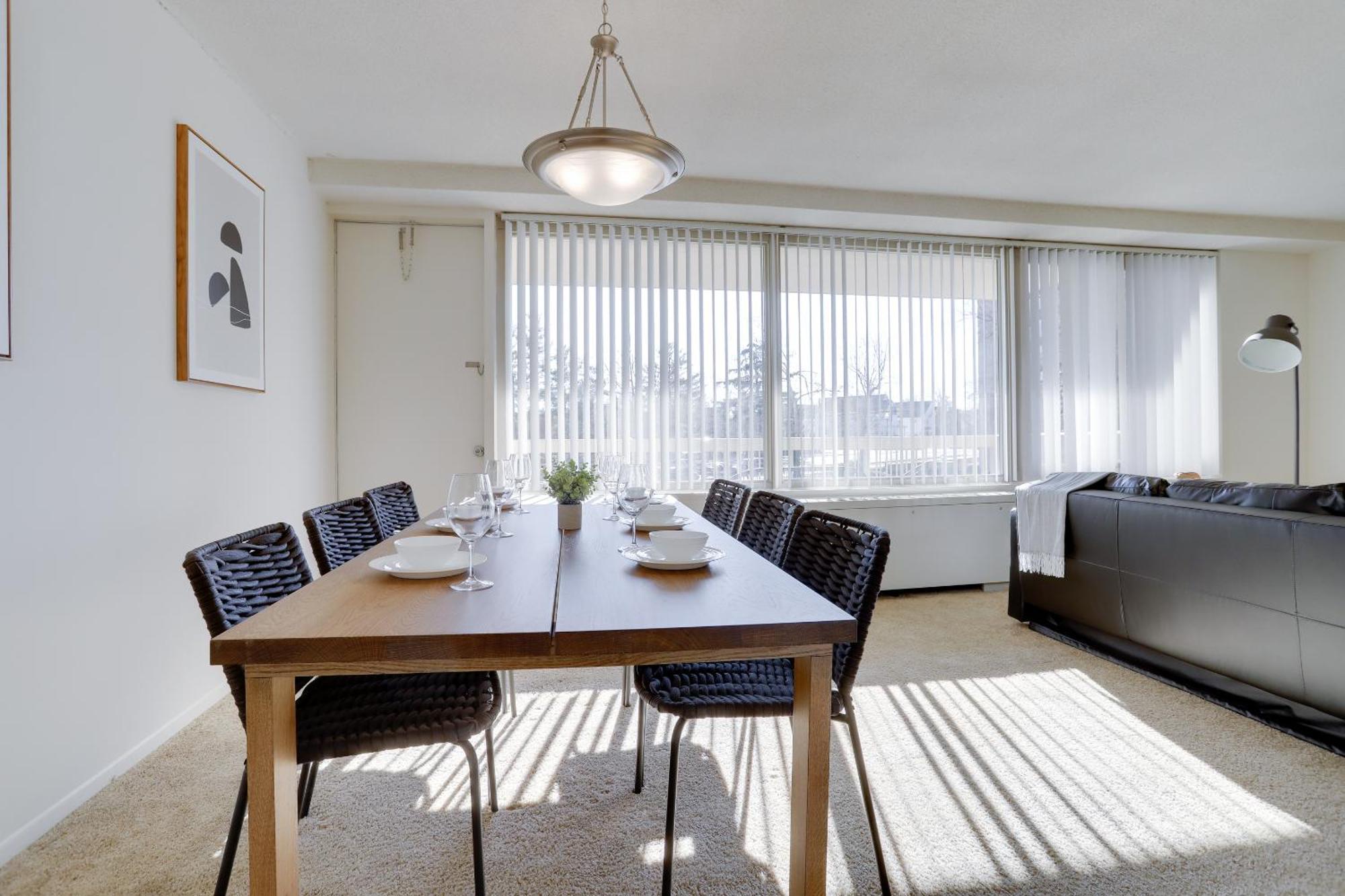 Spacious 2 Bedrooms Apt @Crystal City With Gym Arlington Eksteriør bilde