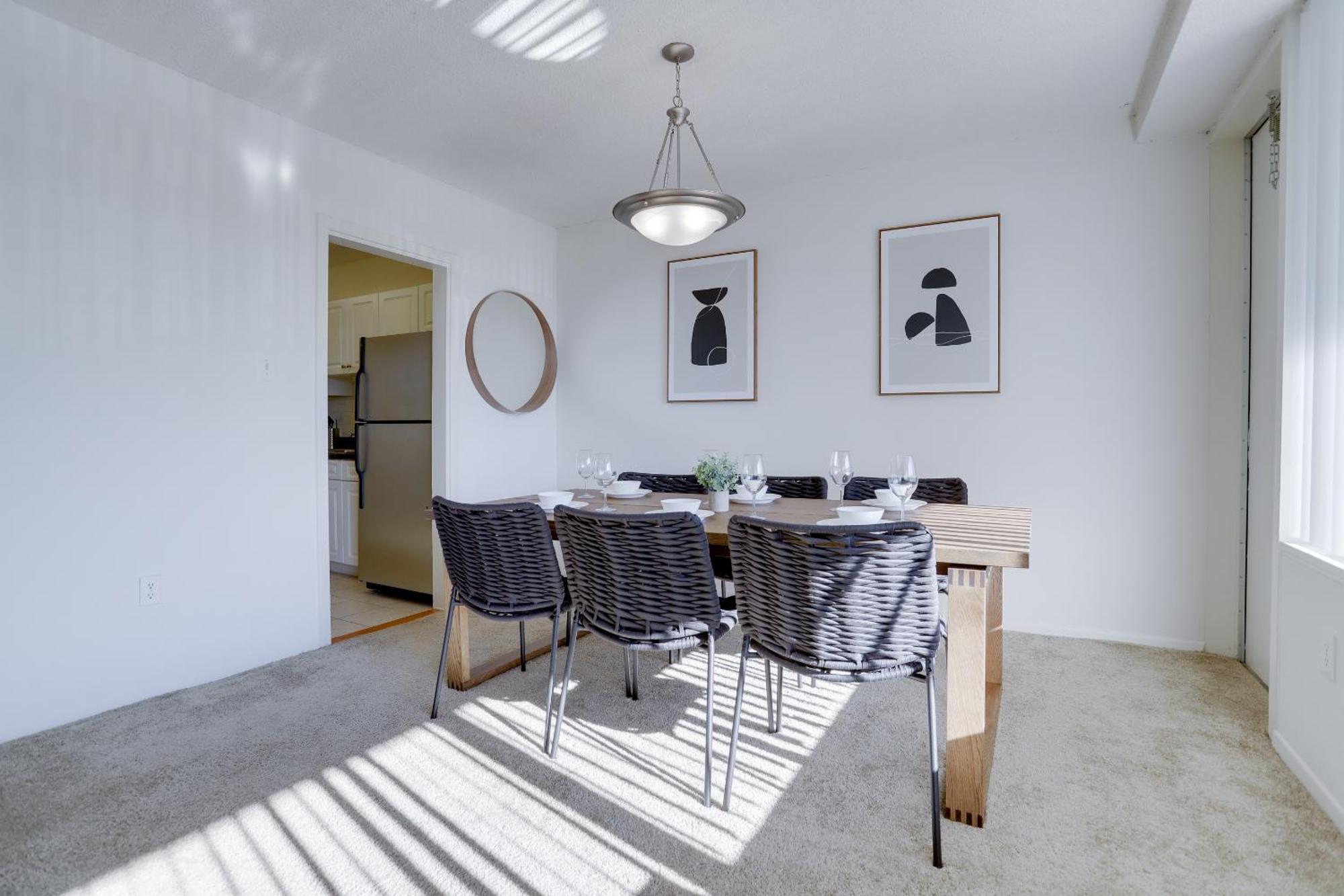 Spacious 2 Bedrooms Apt @Crystal City With Gym Arlington Eksteriør bilde