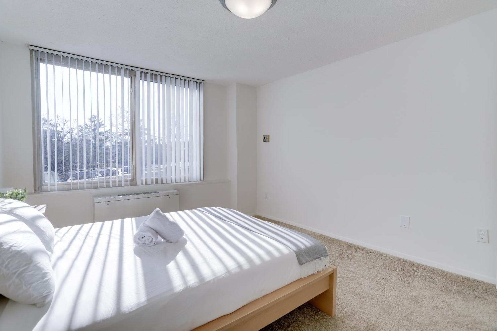 Spacious 2 Bedrooms Apt @Crystal City With Gym Arlington Eksteriør bilde