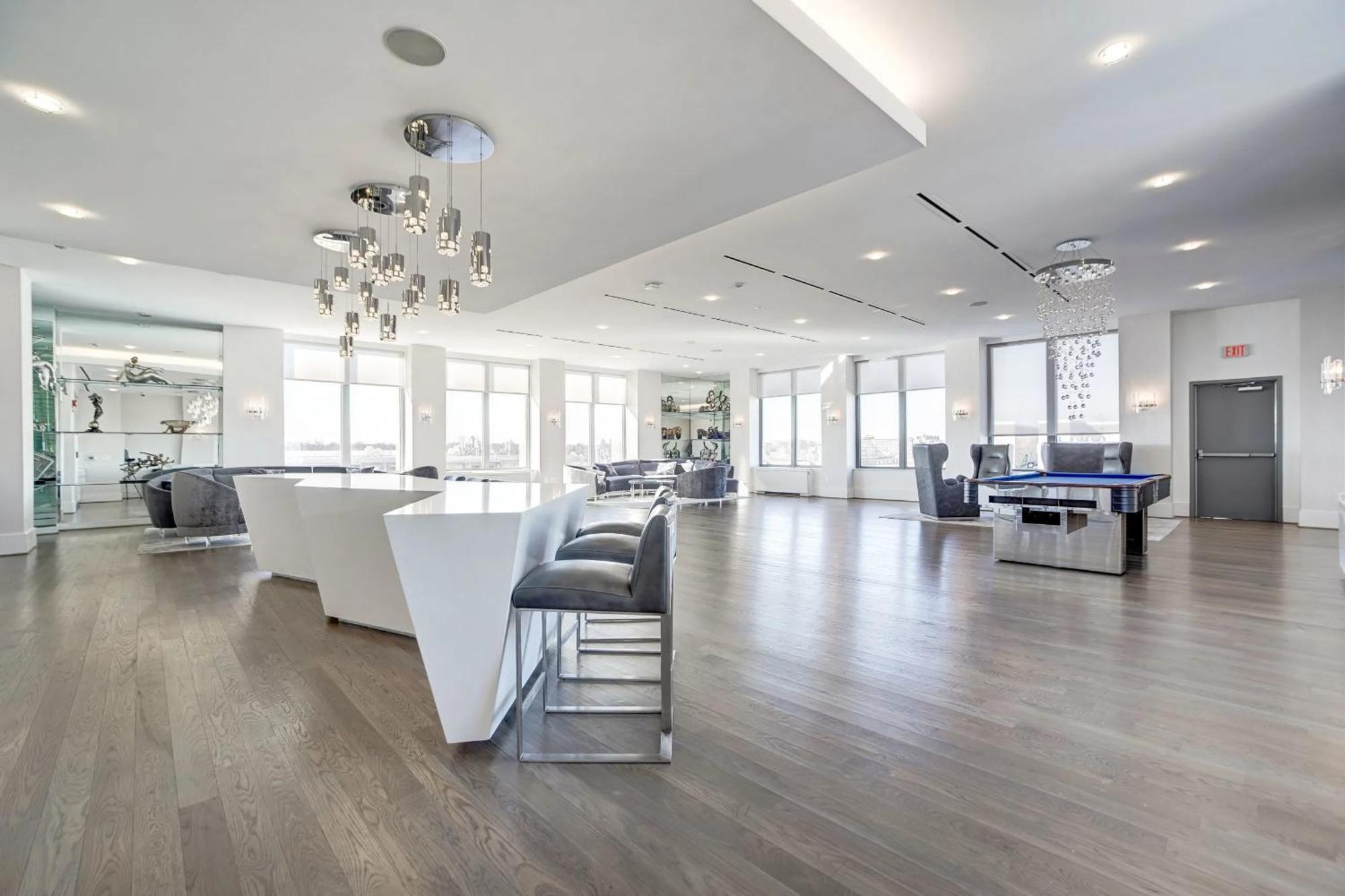 Spacious 2 Bedrooms Apt @Crystal City With Gym Arlington Eksteriør bilde